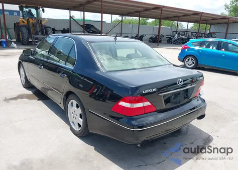 2004 Lexus Ls 430 from USA, damaged, VIN JTHBN36F040161217